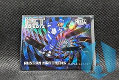 2020-21 Skybox NHL Metal Universe Net Deposits #ND-21 Auston Matthews Toronto